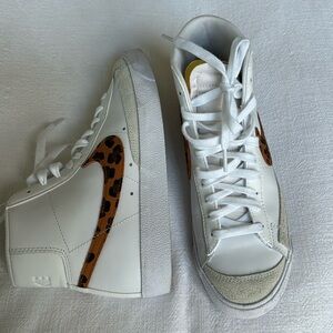 Nike Leopard High Tops